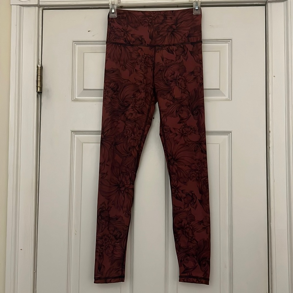 Floral Leggings